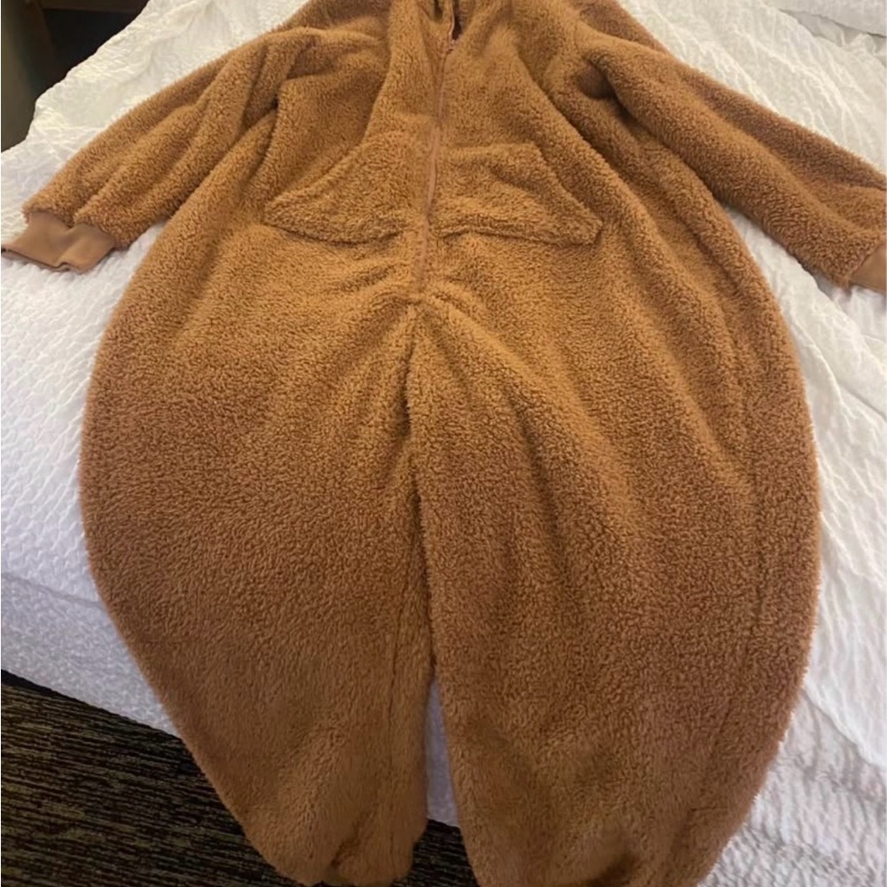 PINK Victoria's Secret Tan womens One Piece